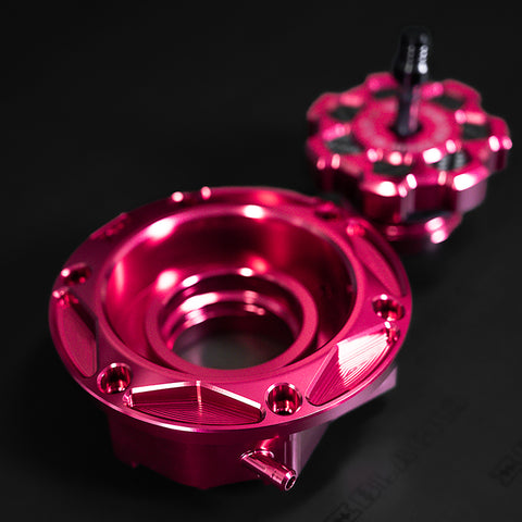 CNC FUEL CAP BASE