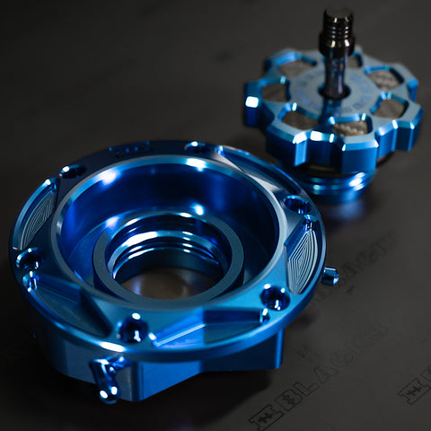 CNC FUEL CAP BASE