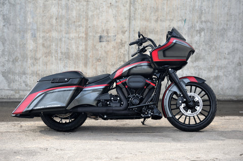 T&S Wrapper Front Fender  for 21" Wheel Touring 1996-2013