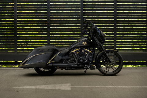 T&S Wrapper Front Fender  for 21" Wheel Touring 1996-2013