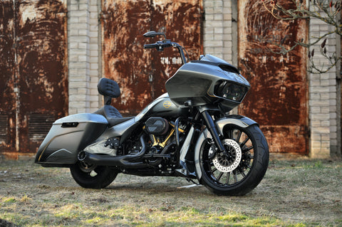 T&S Wrapper Front Fender for 5.5x 21" Wheel Touring 2014-2023
