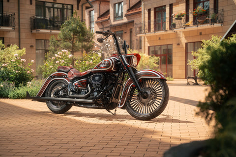 "El Cabron" Chicano style Front Fender for 23" Wheel Softail 2018-2024