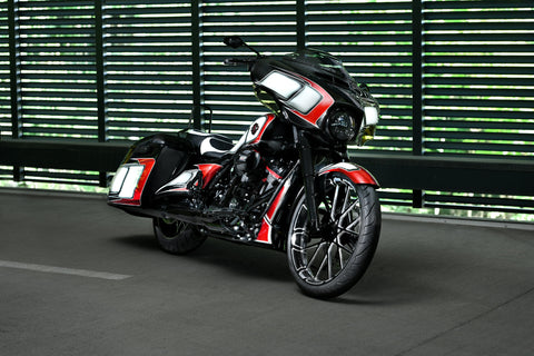 7.5" Tinted Windshield for Harley Davidson FLH 2014-2023