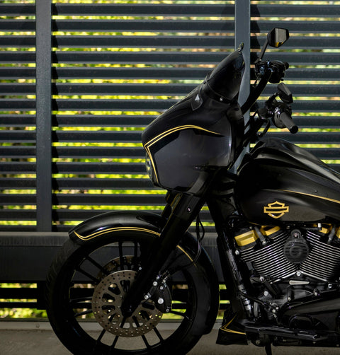 7.5" Tinted Windshield for Harley Davidson FLH 2014-2023