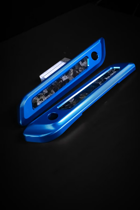 Saddlebag Lock Cover