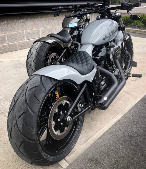 Softail Rear Fender "Short Oval" 2018-2025 Breakout FXBR FXBRS