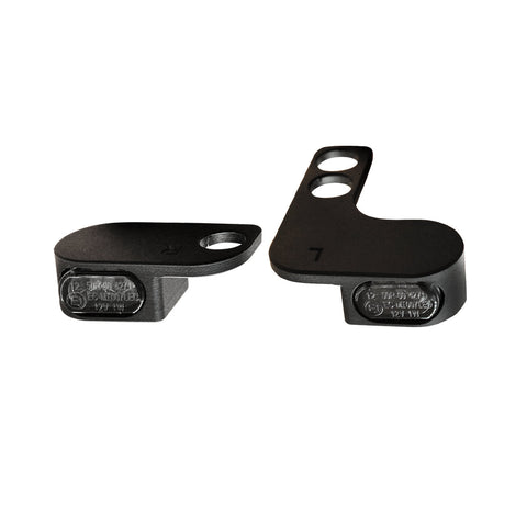 Imperceptible Front LED Turn Signals E-marked for 2018 up Softail models