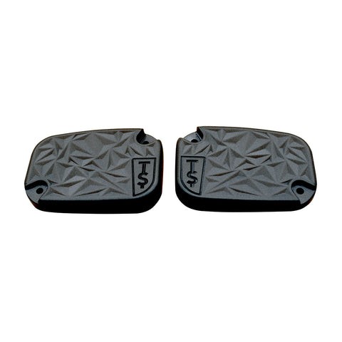 "Diamond Series" clutch and brake cylinder covers for Harley Davidson Touring 2017 up