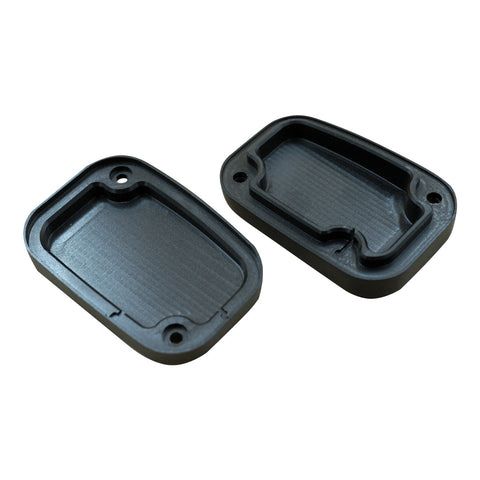 "Diamond Series" clutch and brake cylinder covers for Harley Davidson Touring 2017 up