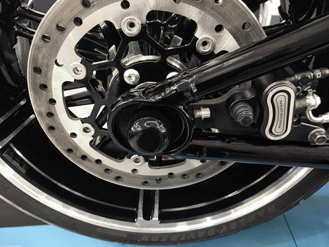 2018-2025 All Softail M8 Full Pivot Axle Cover Set