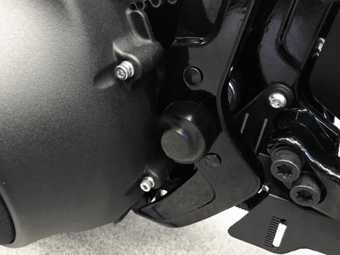 2018-2025 All Softail M8 Full Pivot Axle Cover Set