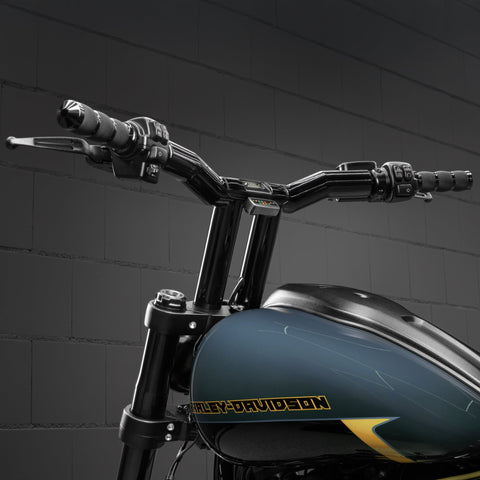“Champion” T-Bar Mega Handlebars (With Stealth View Speedometer Option)