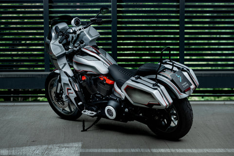 Inception Series Triple Tree for Harley Davidson FXLRS, FXFBS models