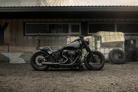 Custom Front Fender "Fatty" 2018-2025 Softail M8 Slim FLSL And Heritage FLHC/S