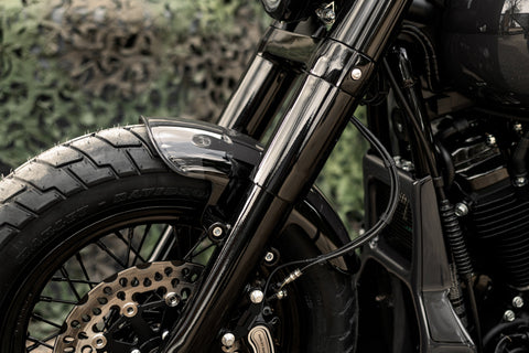 Custom Front Fender "Fatty" 2018-2025 Softail M8 Slim FLSL And Heritage FLHC/S