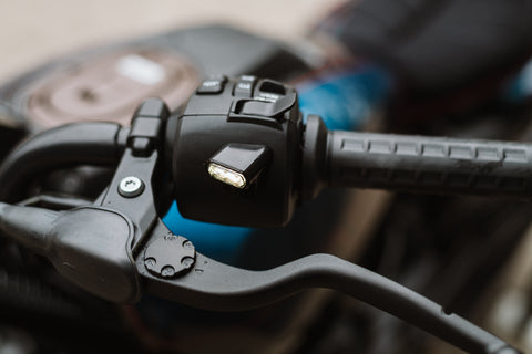 2021-later Sportster S Front LED Turn Signals With DRL Running Lights
