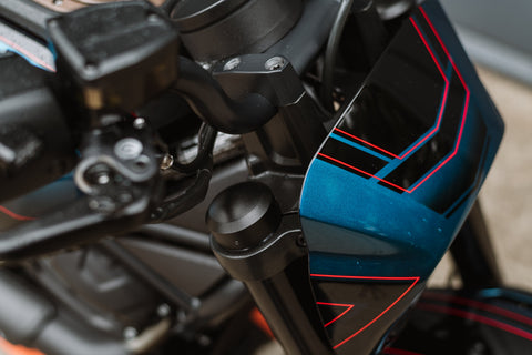 2021-Later Sportster S Fork Caps