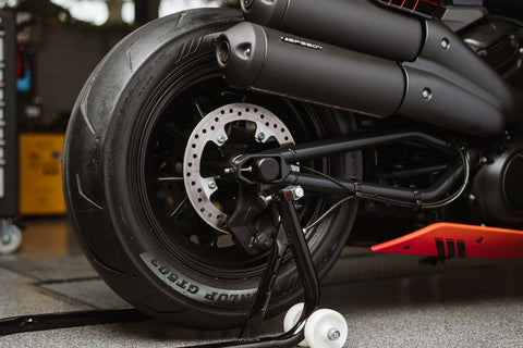 2021-Later Sportster S Rear Axle Cover Set