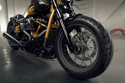 Special Front Wide Wheel Fender For FXBB/S And FXST