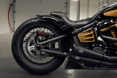 M8 Softail Rear Fender "Rodstr" 2018-2025 For 180-200 Wide Tires