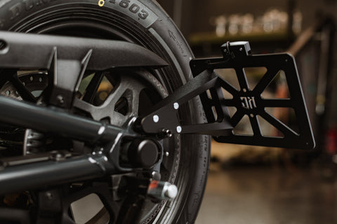 "Premium" License Plate Bracket For 2021-Later Sportster S