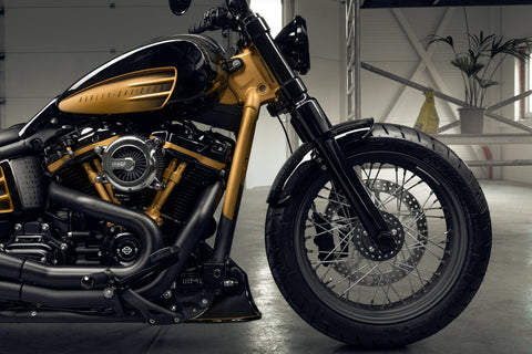 Special Front Wide Wheel Fender For FXBB/S And FXST