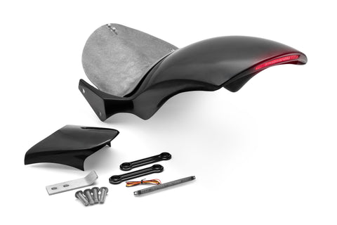 Softail Rear Fender "Short Oval" 2018-2025 Fat Boy FLFB FLFBS