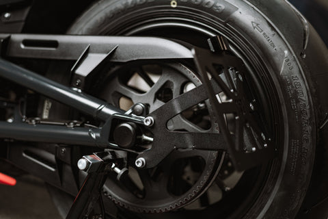 "Basic" License Plate Bracket for 2021-Later Sportster S