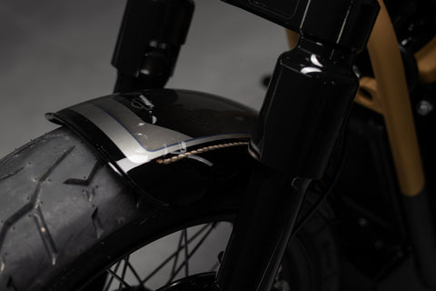 Special Front Wide Wheel Fender For FXBB/S And FXST