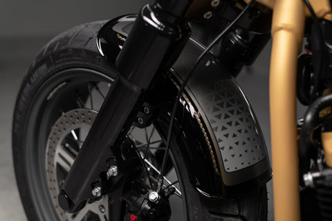 Special Front Wide Wheel Fender For FXBB/S And FXST