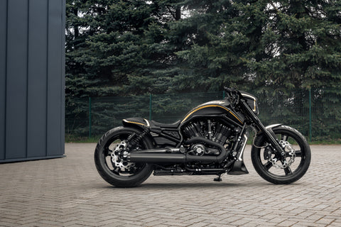 V-Rod Seat For "Short/Smooth Oval" Rear Fenders