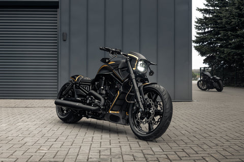 "Aggressor" series V-Rod Headlight Fairing 2009-2017 VRSCDX VRSCF