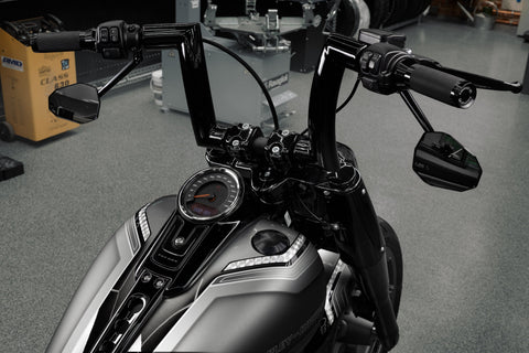2018-2025 Softail Fat Boy FLFB FLFBS Fork End Caps