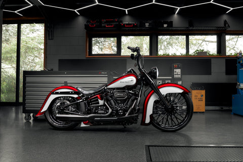 23” Front Fender 2018-2025 M8 Softail “Hot Rod Series”
