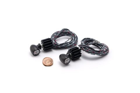 Kellermann Micro Extreme Atto Dark Running/Brake/Turn Signals - Taillight