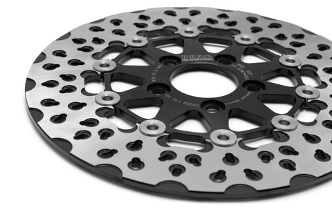 Rear Brake Rotor "Dislike" Black 292 mm (11,5")