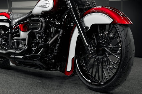 23” Front Fender 2018-2025 M8 Softail “Hot Rod Series”