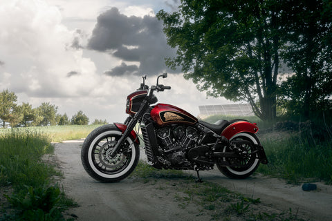 Indian Scout 2015-2024 License Plate Bracket