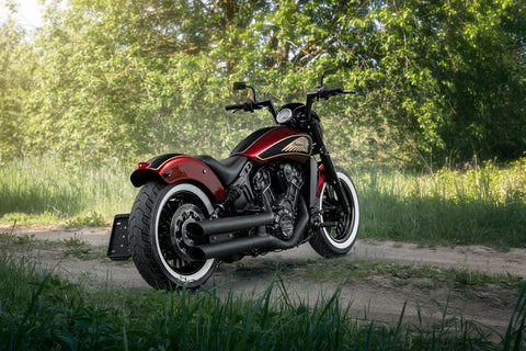 Indian Scout 2015-2024 Rear Fender "Apache"