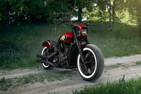Indian Scout 2015-2024 "Tomahawk" Series Headlight Fairing