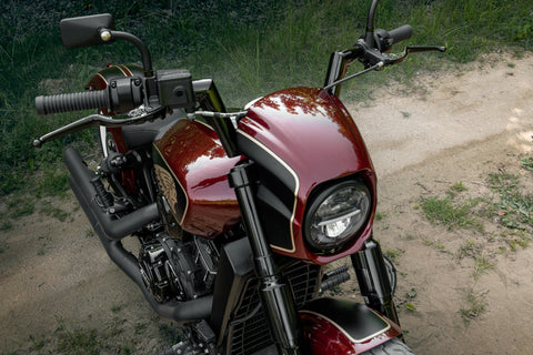 Indian Scout 2015-2024 "Tomahawk" Series Headlight Fairing