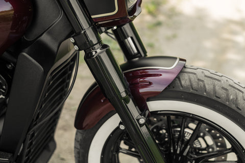 Indian Scout 2015-2024 "Tomahawk" Series Font Fender