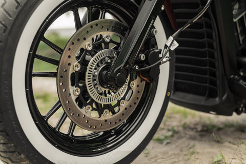 Indian Scout 2015-2024 Front Axle Cover Caps Set