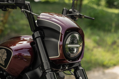 Indian Scout 2015-2024 "Tomahawk" Series Headlight Fairing