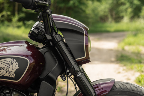 Indian Scout 2015-2024 "Tomahawk" Series Headlight Fairing
