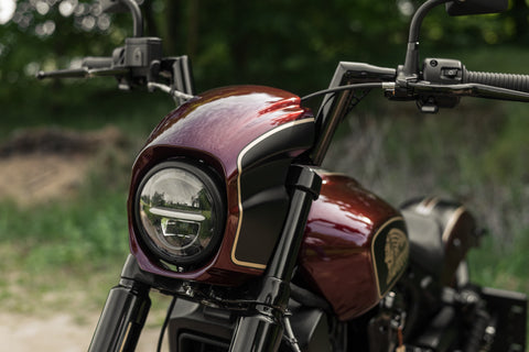 Indian Scout 2015-2024 "Tomahawk" Series Headlight Fairing