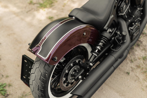 Indian Scout 2015-2024 Rear Fender "Apache"