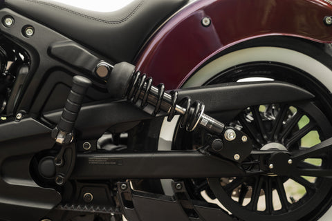 Indian Scout 2015-2024 Rear Shock Bolt Covers