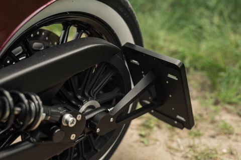 Indian Scout 2015-2024 License Plate Bracket