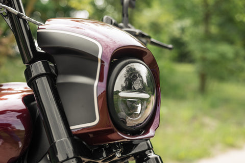 Indian Scout 2015-2024 "Tomahawk" Series Headlight Fairing